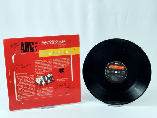 ABC – The Look of Love 12" Vinyl Maxi Single, Vintage 1982