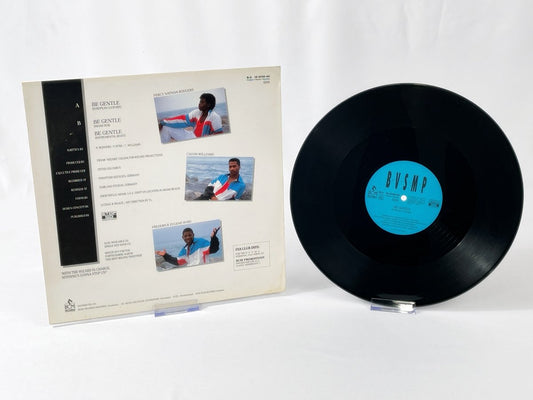 BVSMP – Retro Maxi-Single „Be Gentle“, 80s R&B, 12" Vinyl