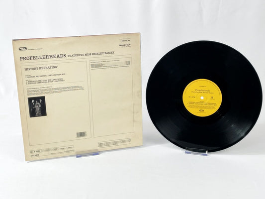Propellerheads feat. Shirley Bassey – Retro Maxi 12" Vinyl History Repeating (1997)