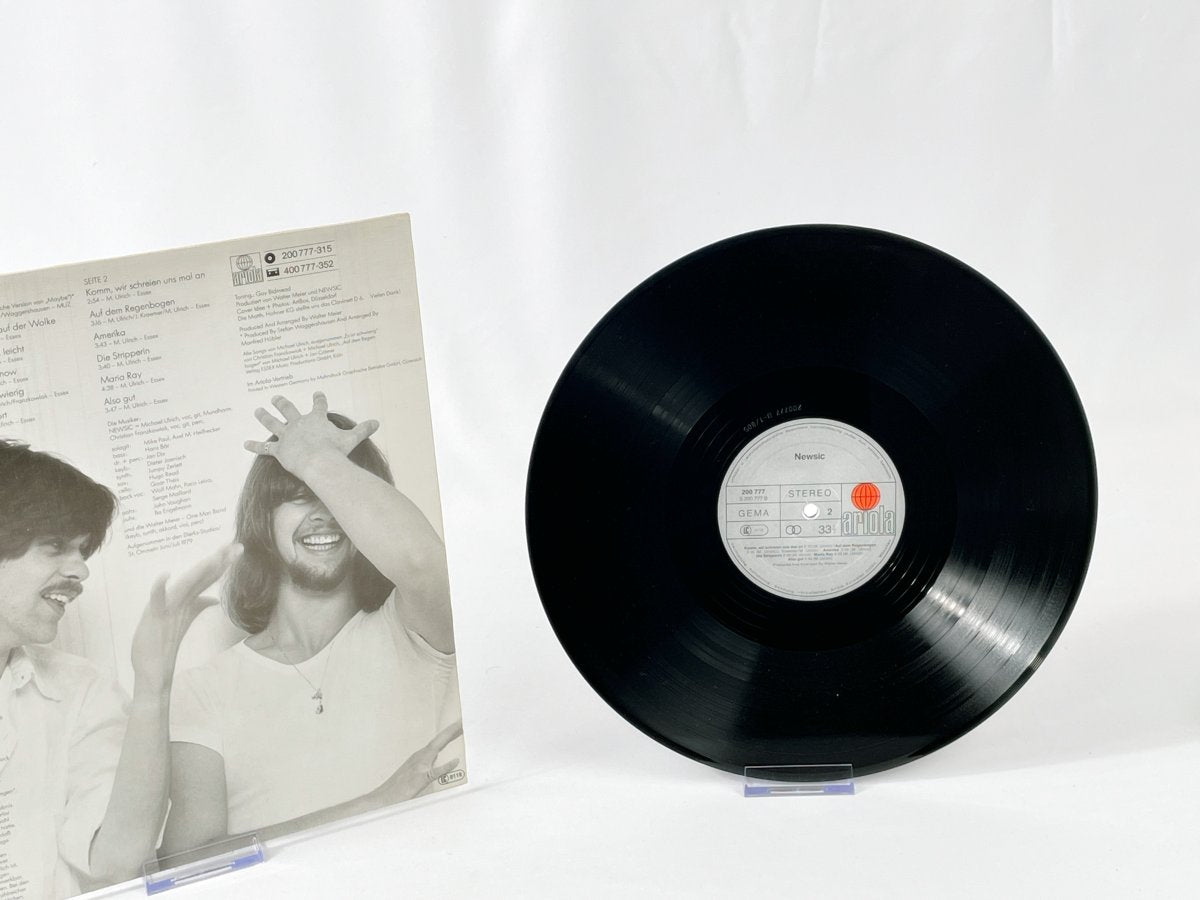 Newsic – Newsic (Ariola, Germany 1979, LP Vinyl) – Vintage