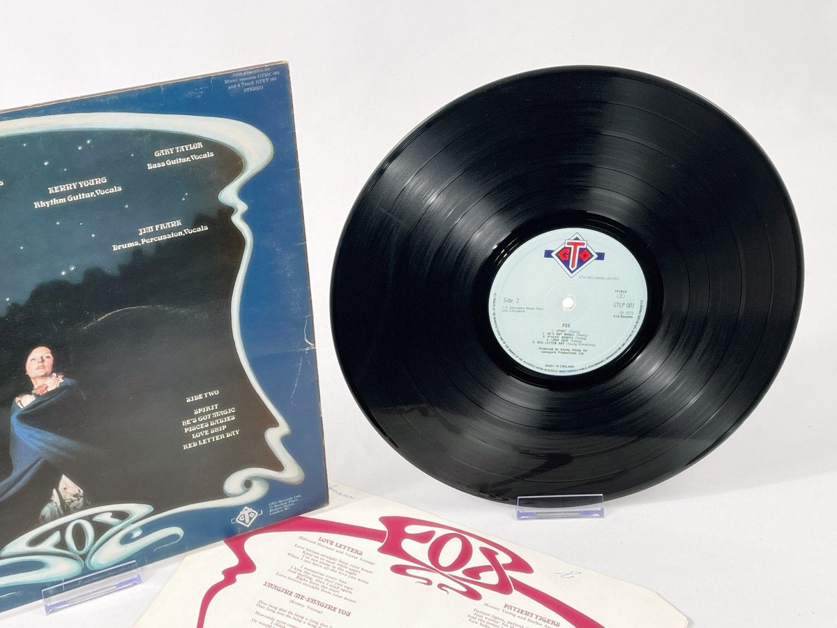 Fox – Fox LP Vinyl 1975, Retro Pop Rock, UK Pressing