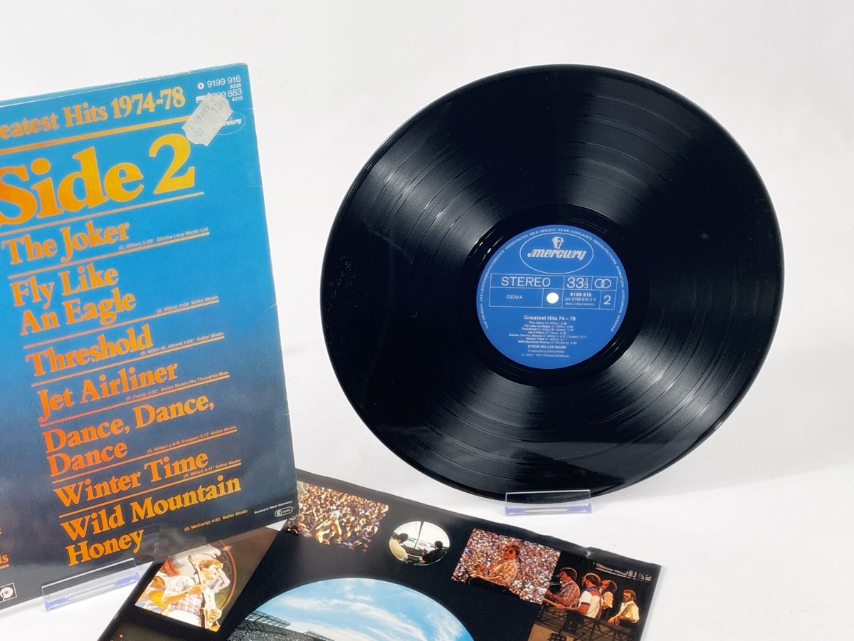 Steve Miller Band - Retro Rock LP "Greatest Hits 1974-78" (Mercury Records) Description