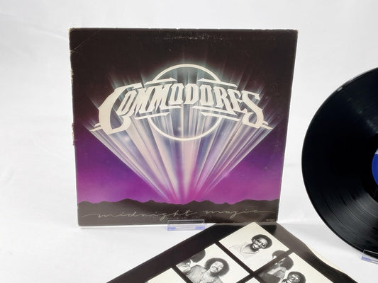 Commodores – Midnight Magic LP Vinyl 1979, Retro Funk Soul, Motown Germany
