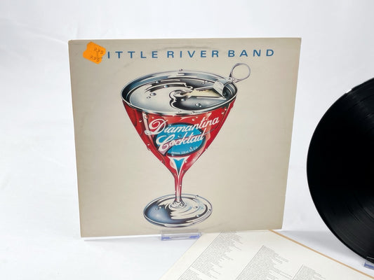 Little River Band – Diamantina Cocktail LP Vinyl 1977, Vintage Rock, EMI