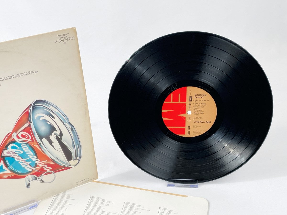 Little River Band – Diamantina Cocktail LP Vinyl 1977, Vintage Rock, EMI