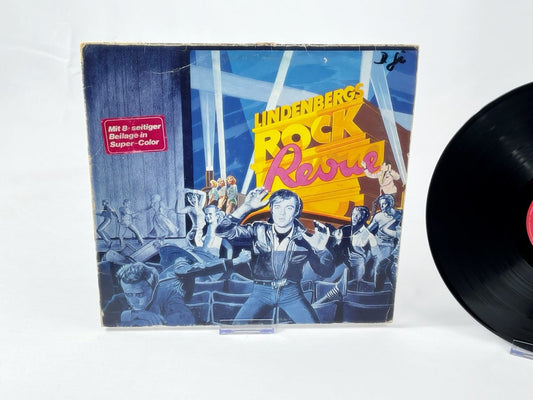 Udo Lindenberg – Lindenbergs Rock Revue LP Vinyl 1978, Vintage Rock, Telefunken