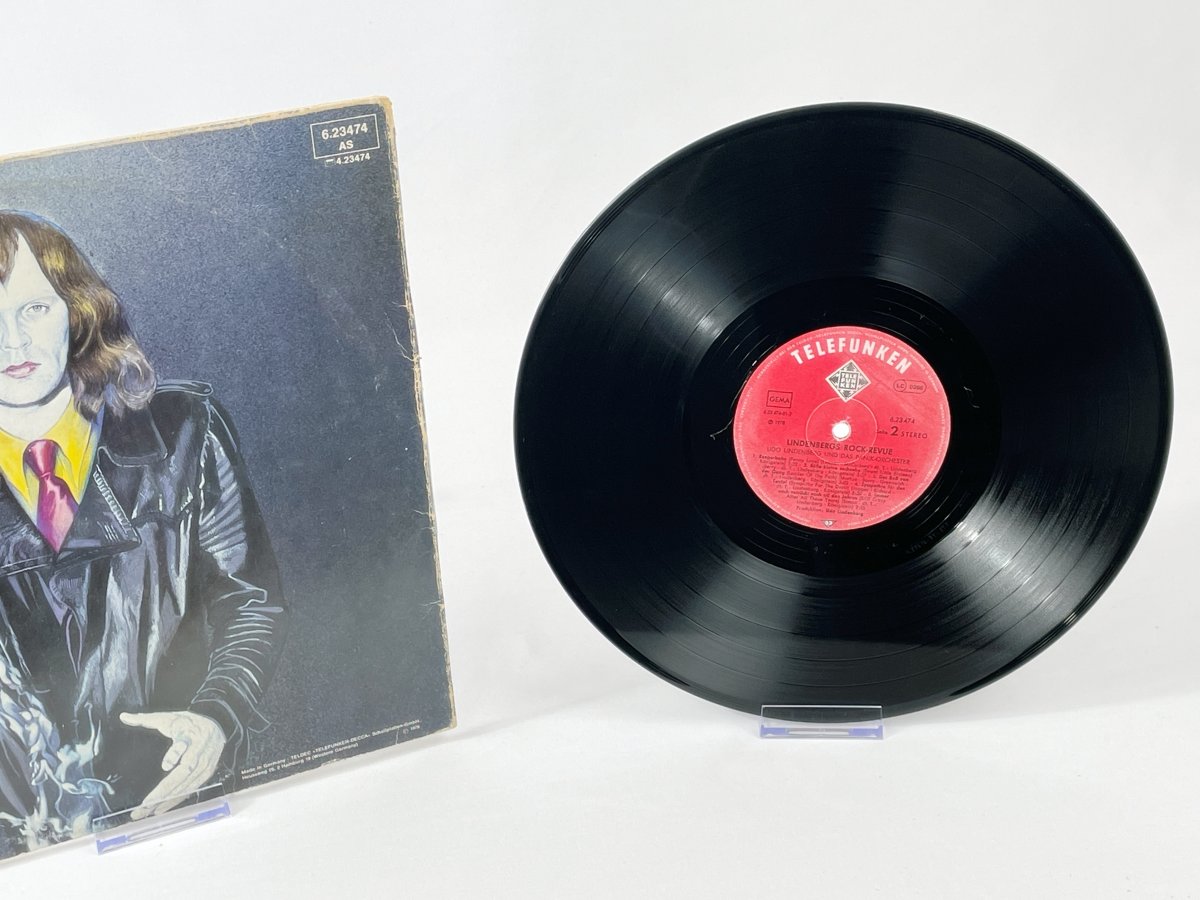 Udo Lindenberg – Lindenberg's Rock Revue LP Vinyl 1978, Vintage Rock, Telefunken