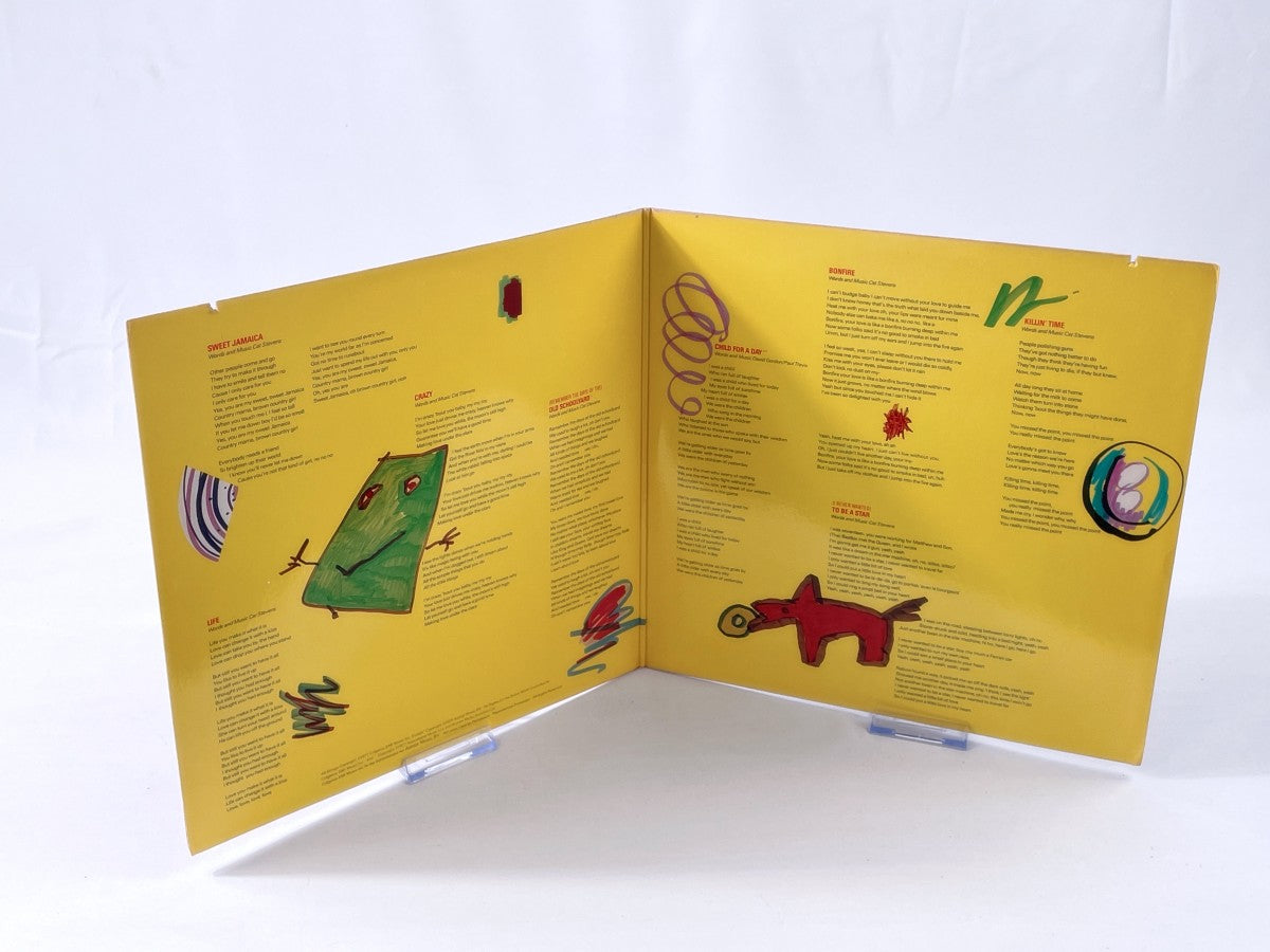 Cat Stevens – Izitso LP Vinyl 1977, Retro Rock/Pop, A&M Records