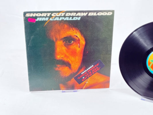 Jim Capaldi – Short Cut Draw Blood (Island Records, 1975) – Retro Rock Vinyl
