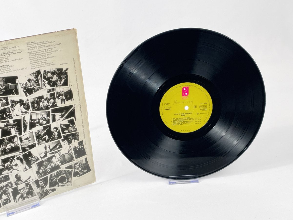 MFSB – Retro Funk & Soul Vinyl Love Is The Message (Philadelphia International Records, 1973)