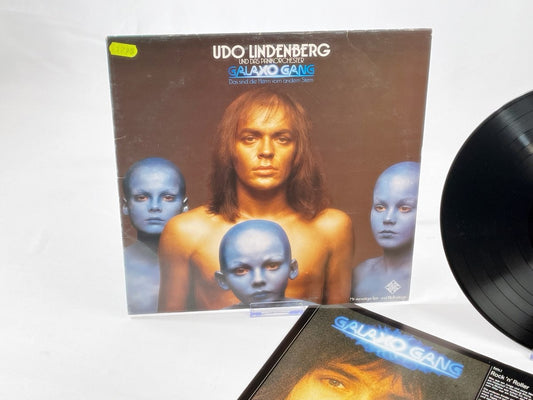 Udo Lindenberg und das Panikorchester – Retro LP Galaxo Gang (Das sind die Herren vom anderen Stern) – 1976, Telefunken