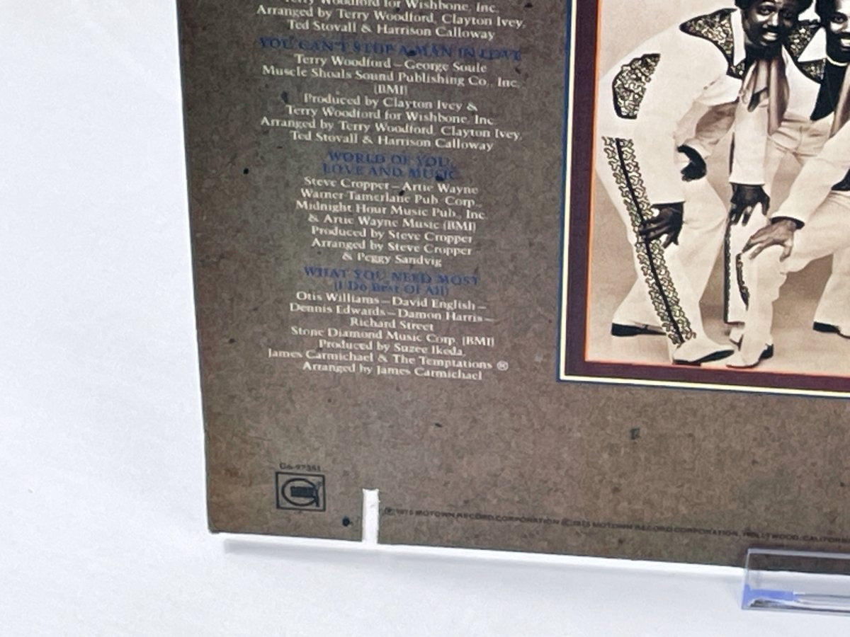 The Temptations - House Party (Gordy/Motown, 1975, LP Vinyl) - Vintage