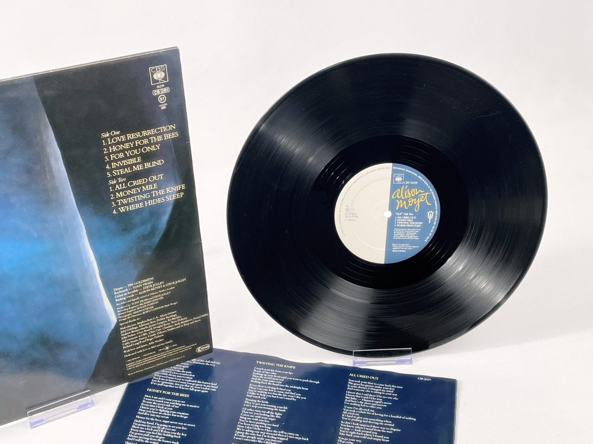 Alison Moyet – Alf LP Vinyl 1984, Retro Pop Rock, CBS