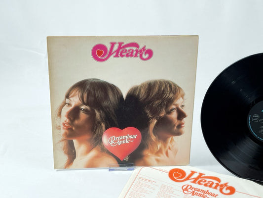 Heart – Dreamboat Annie (Arista Records, 1976) Retro LP Vinyl