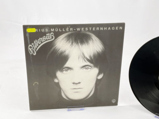 Marius Müller-Westernhagen – Bittersüß LP Vinyl 1975, Vintage Deutschrock, Warner Bros.