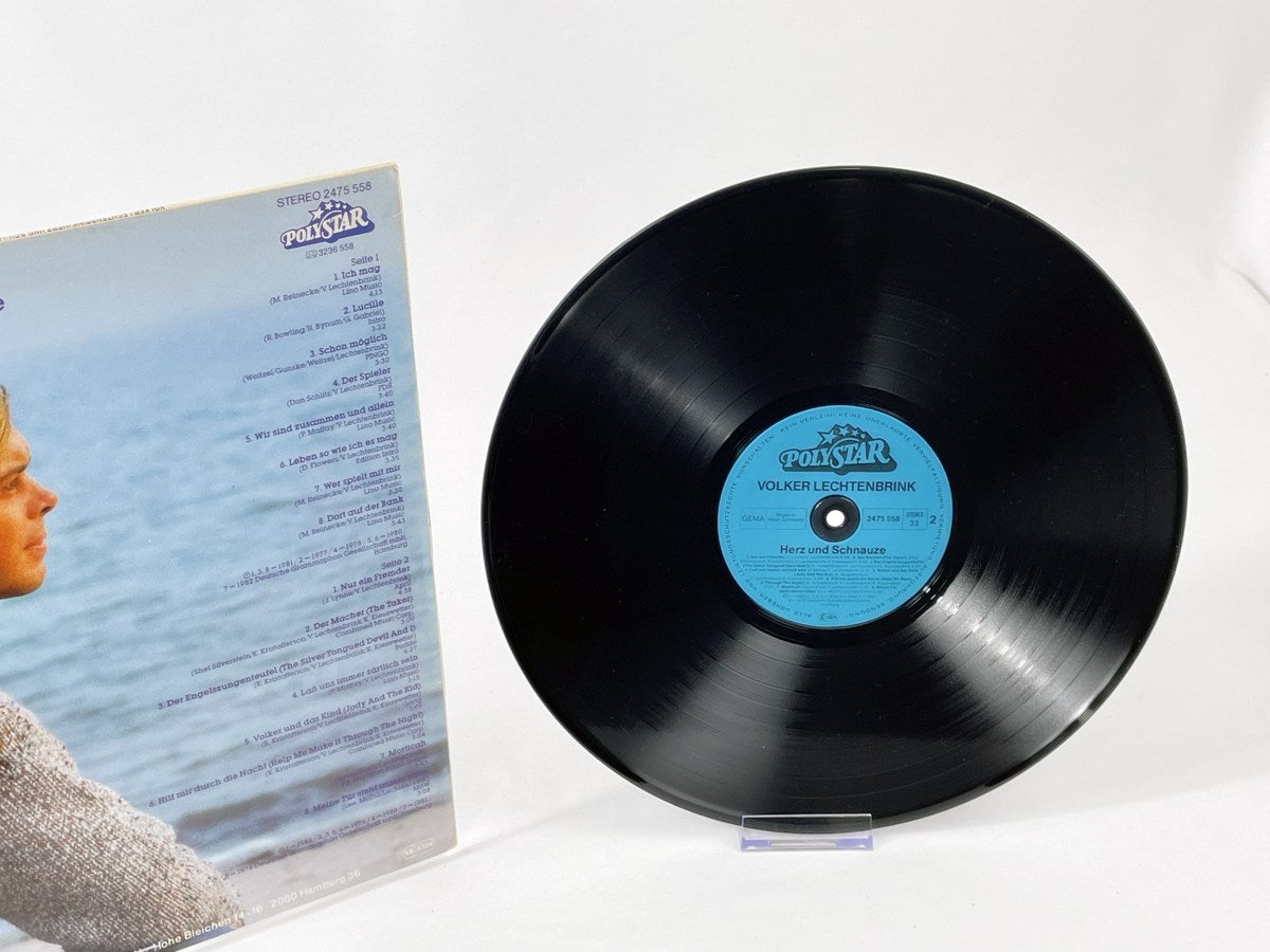 Volker Lechtenbrink – Ich mag Leute LP Vinyl 1978, Vintage Deutschpop