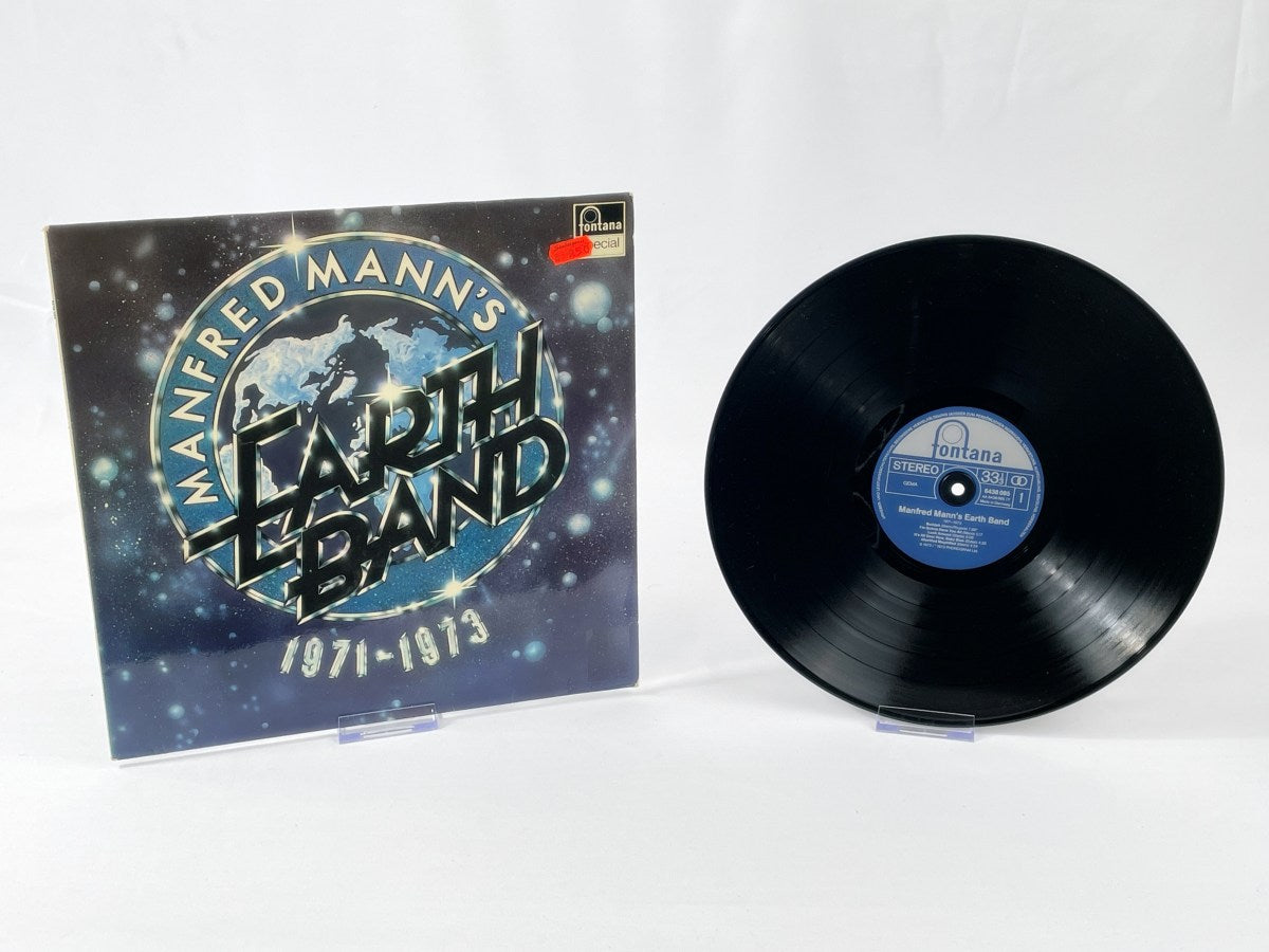 Manfred Mann’s Earth Band – Retro Compilation „1971–1973“ (LP, Vinyl, Fontana Special)