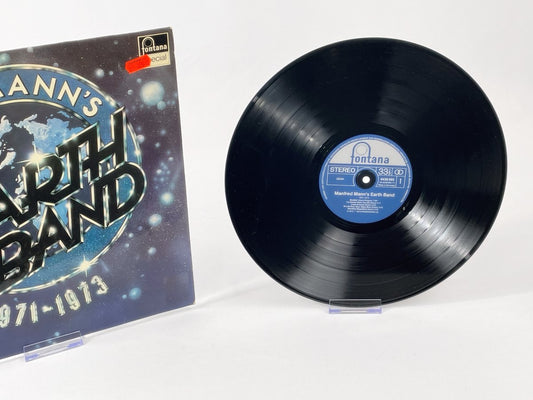 Manfred Mann’s Earth Band – Retro Compilation „1971–1973“ (LP, Vinyl, Fontana Special)