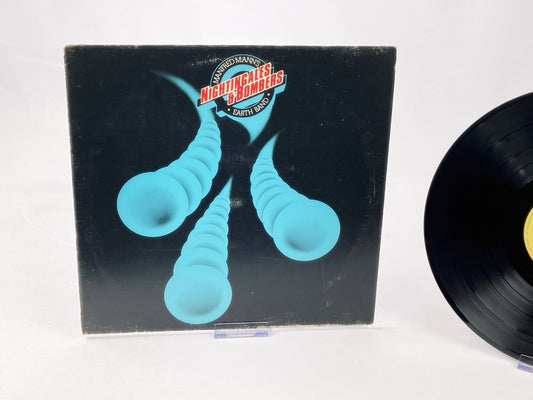 Manfred Mann’s Earth Band – Nightingales & Bombers Vintage LP (1975, Bronze Records)