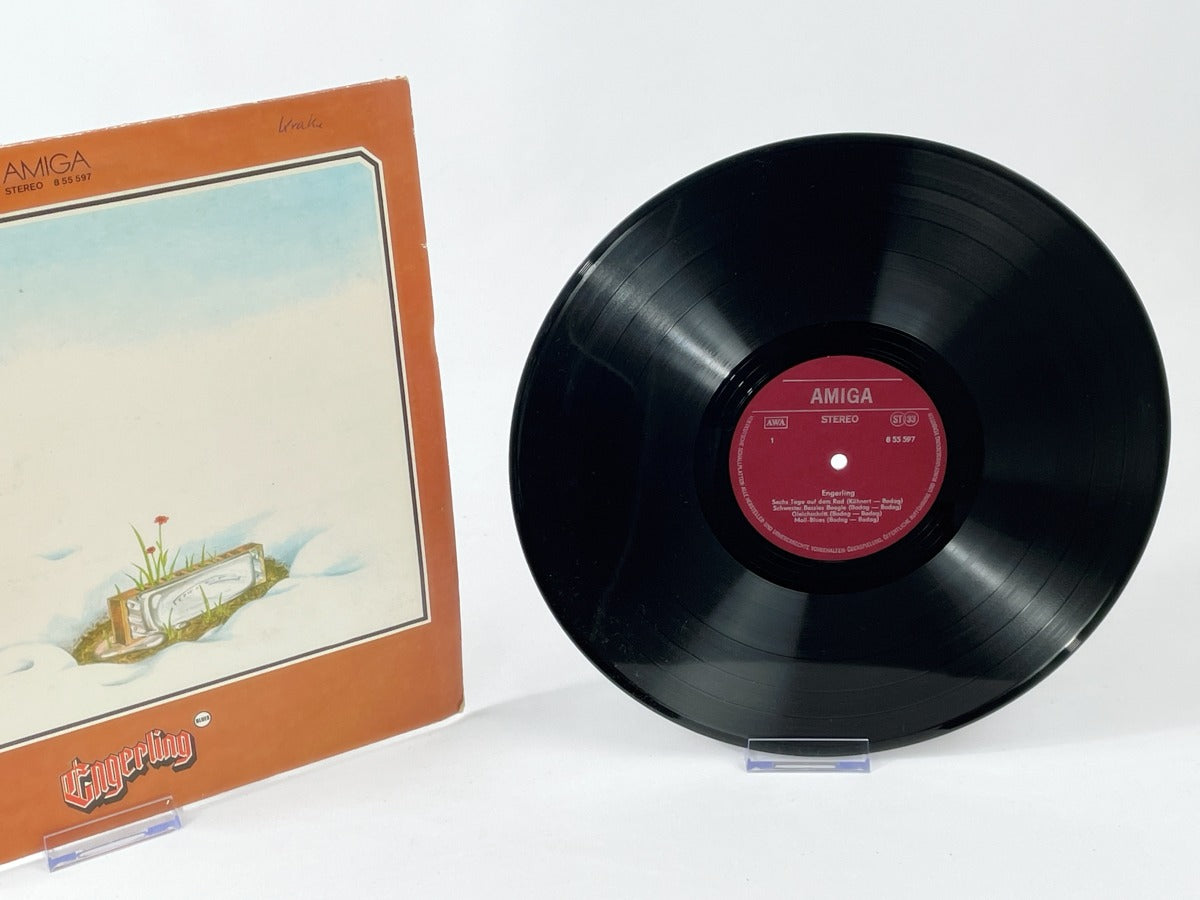 Engerling – Engerling (Vintage Vinyl, AMIGA, DDR Rock, 70s/80s Kultalbum)