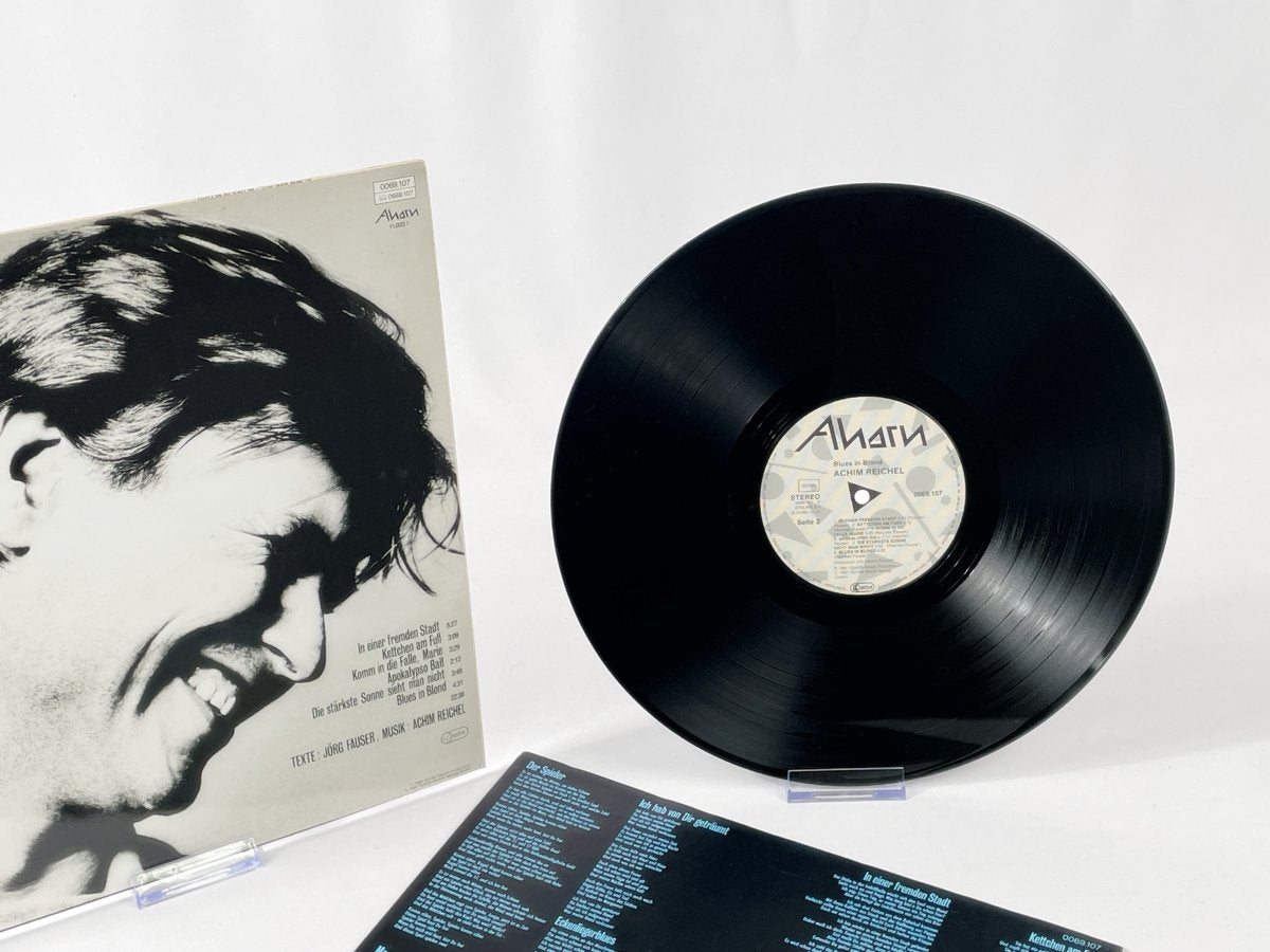 Achim Reichel – Blues in Blond (Ariola, Germany 1981, LP Vinyl) – Vintage