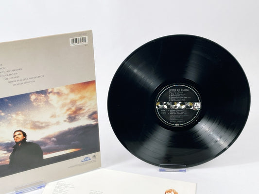 Chris de Burgh – Vinyl LP Spark to a Flame: The Very Best Of (A&M Records, 1989)