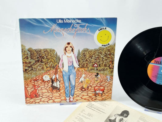 Ulla Meinecke – Vintage Vinyl LP MeineckeFuchs (Telefunken, Stereo)