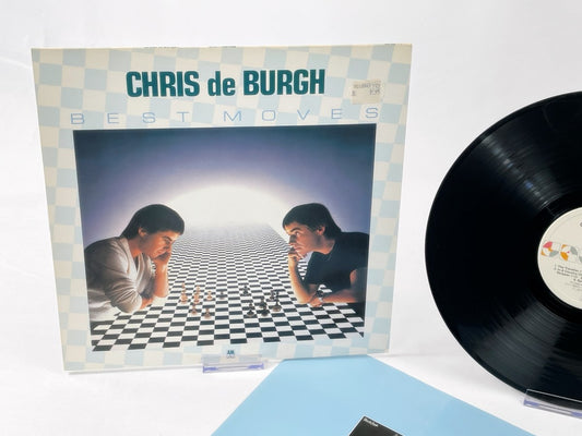 Chris de Burgh – Vintage Vinyl LP Best Moves (A&M Records, Stereo)