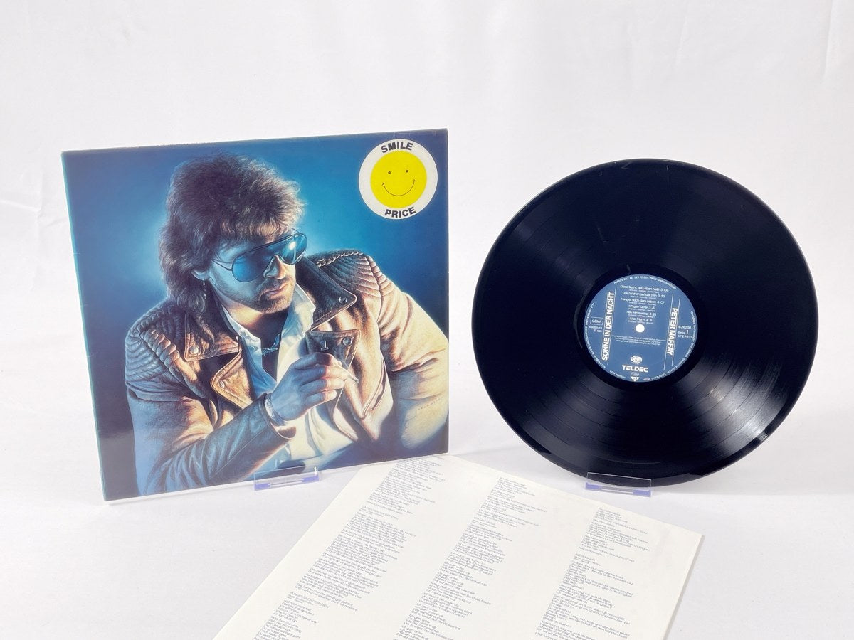 Peter Maffay – Vintage Vinyl LP Sun in the Night (Teldec, Stereo)