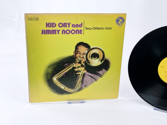Vinyl LP – Kid Ory & Jimmy Noone Vintage New Orleans Jazz (Graphic Records)