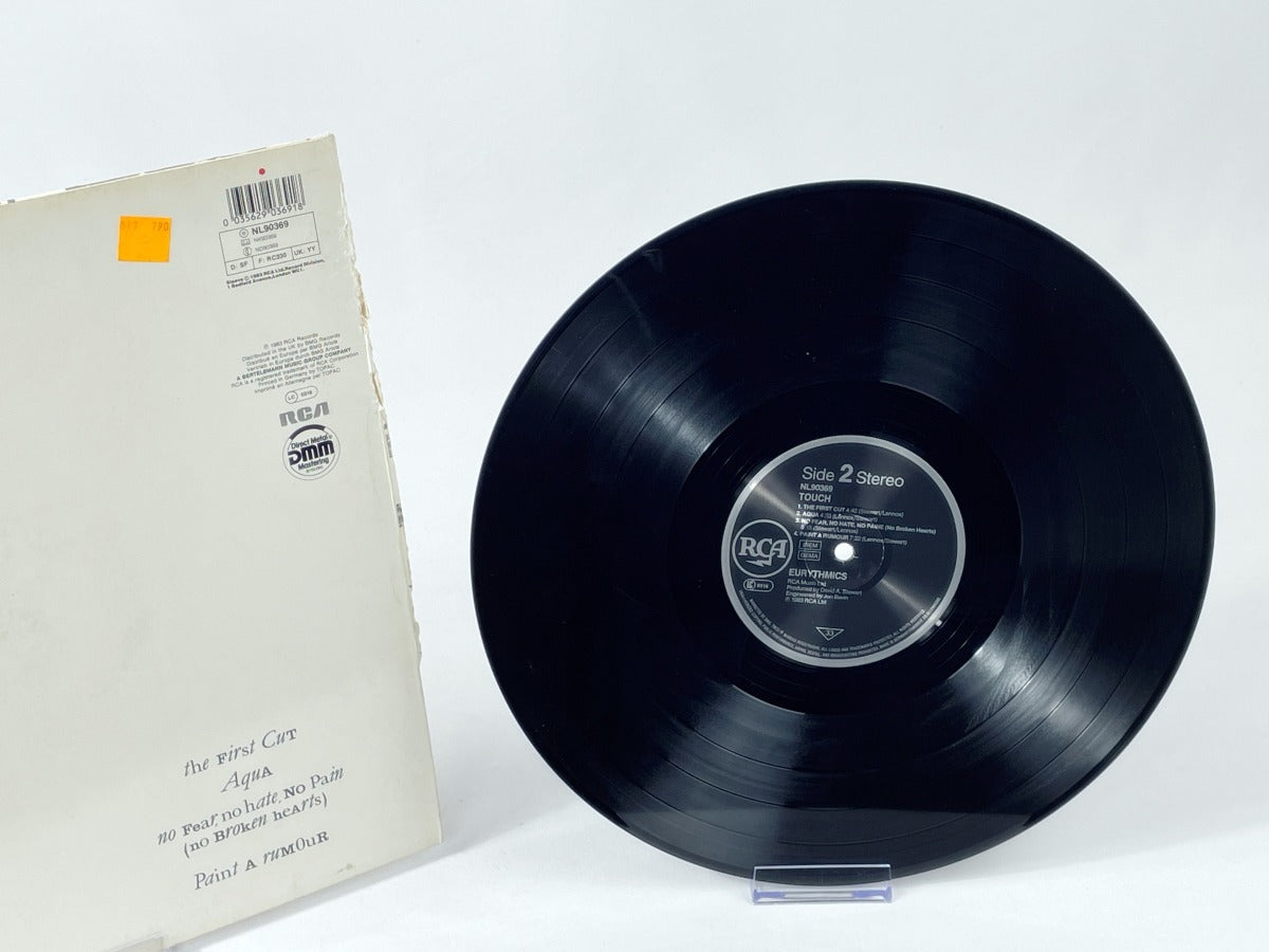 Eurythmics - Touch (Vintage LP, Vinyl, RCA NL 30596, 1983, Germany)