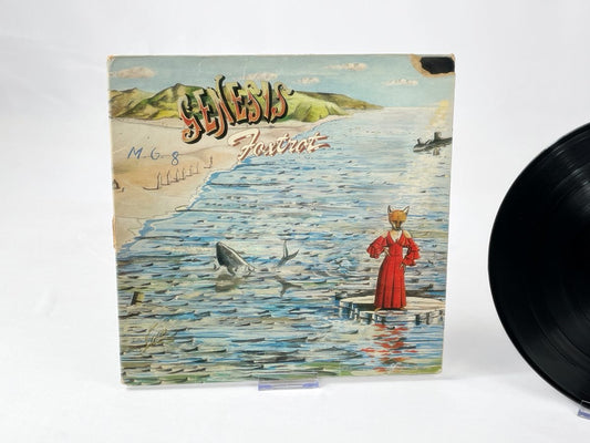Genesis - Foxtrot LP Vinyl Vintage 1972 Charisma Records Progressive Rock