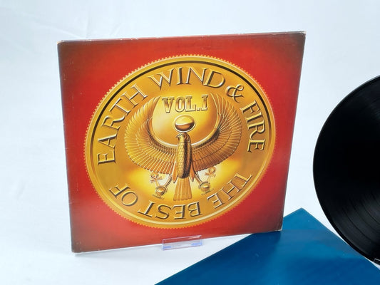 Earth Wind and Fire - The Best Of Vol. 1 Vintage LP Vinyl - Soul Funk Compilation