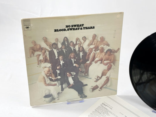 Blood Sweat and Tears - No Sweat LP Vinyl Record - Retro Rock Jazz, Columbia 1973