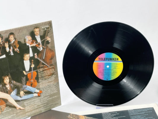 Udo Lindenberg & Das Panikorchester - Votan Wahnwitz (Telefunken 1976) Vintage Vinyl LP Record