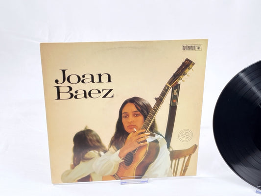 Joan Baez - Joan Baez LP Vinyl Retro Bellaphon Records Germany