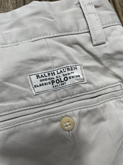 Ralph Lauren – Hammond Pant Retro Chino aus Baumwolle, Größe 32/30