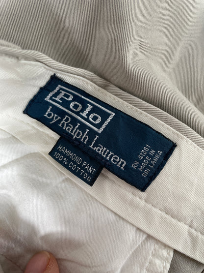 Ralph Lauren – Hammond Pant Retro Chino aus Baumwolle, Größe 32/30