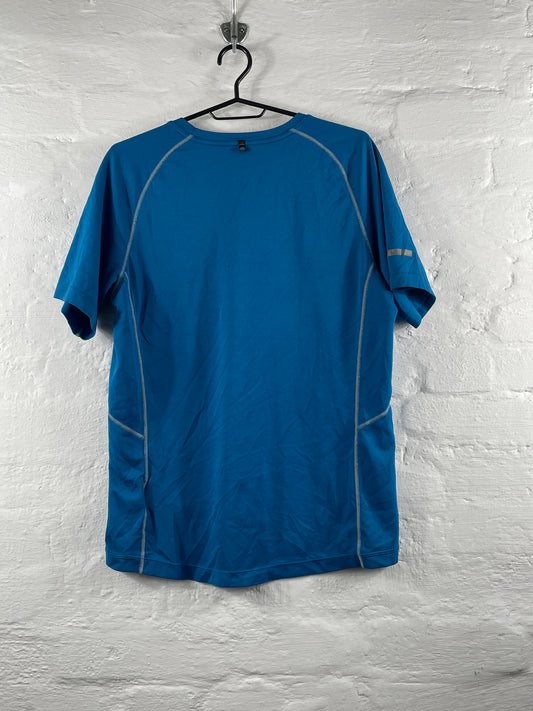 Nike – Dri-FIT Performance Shirt in Blau, Größe M