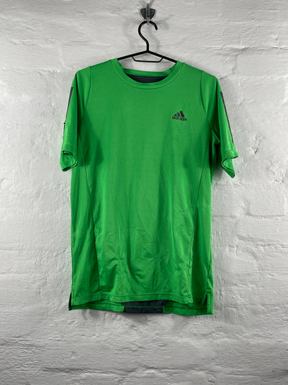 Adidas – Green Performance Climalite T-Shirt, Größe L (14/16)