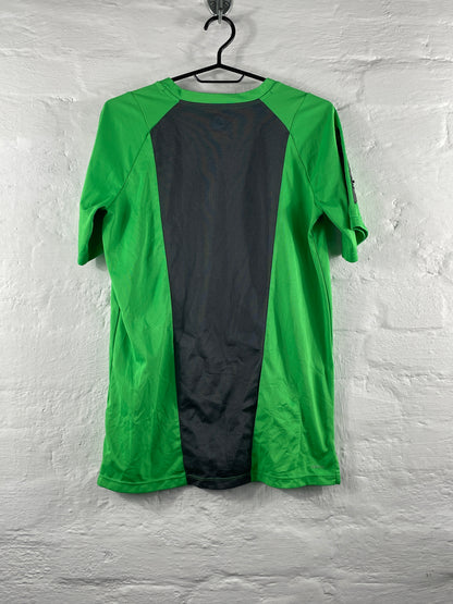 Adidas – Green Performance Climalite T-Shirt, Größe L (14/16)