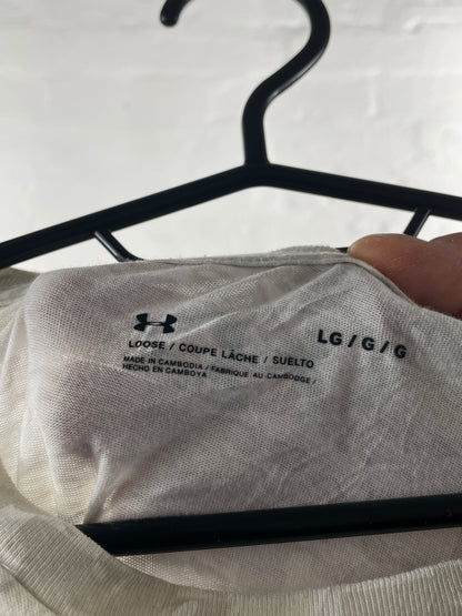 Under Armour – Loose Fit Camo Performance T-Shirt, Größe L