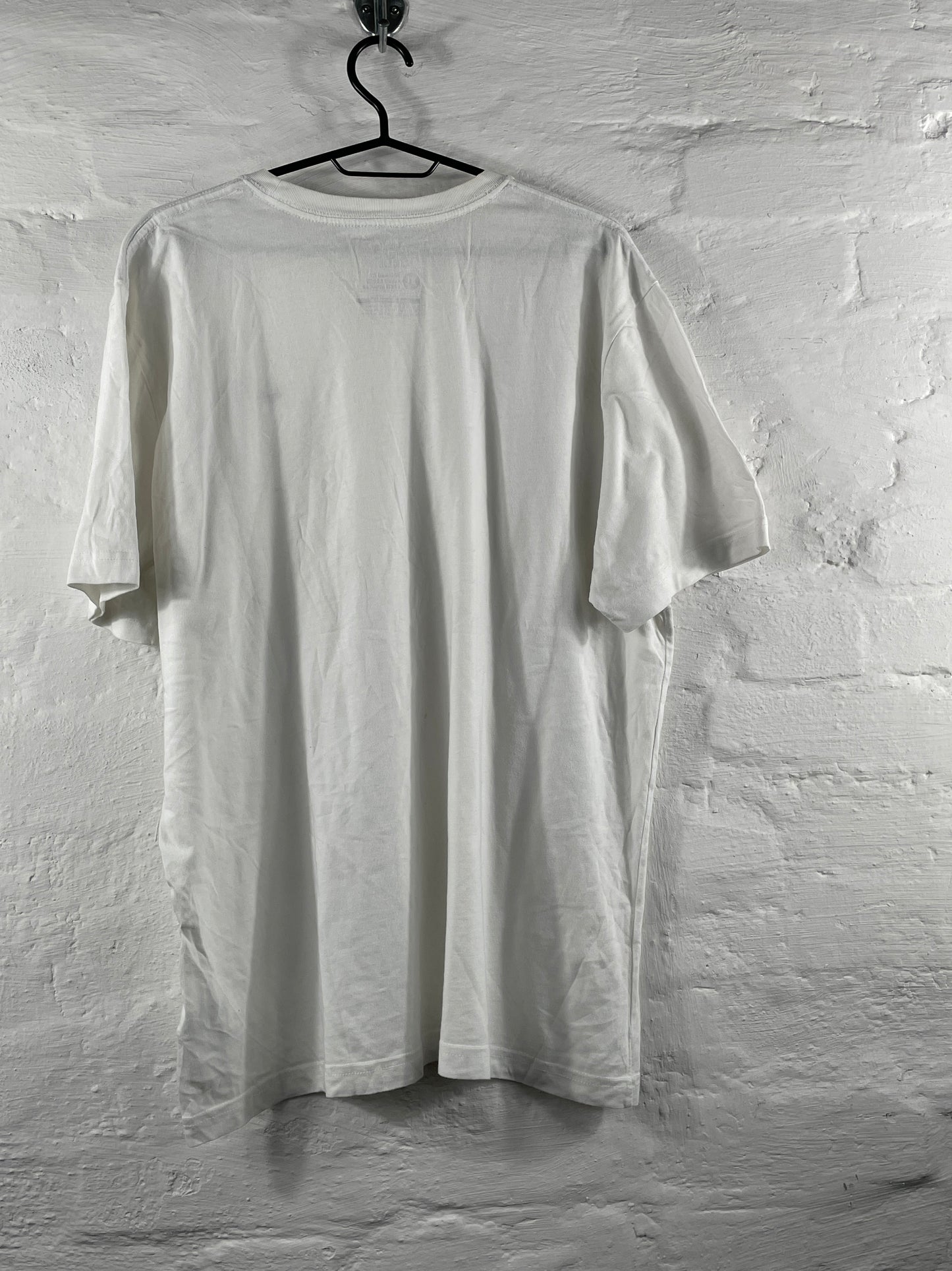 Nike – Athletic Dept. White T-Shirt, Größe XL (Regular Fit)