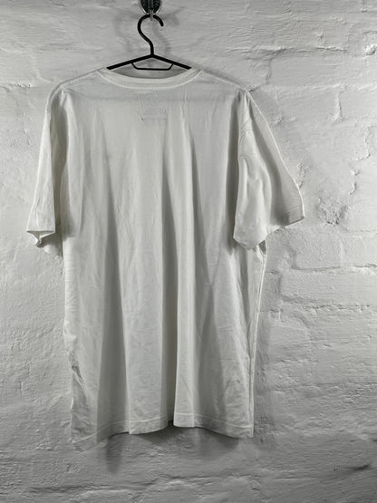 Nike – Athletic Dept. White T-Shirt, Größe XL (Regular Fit)