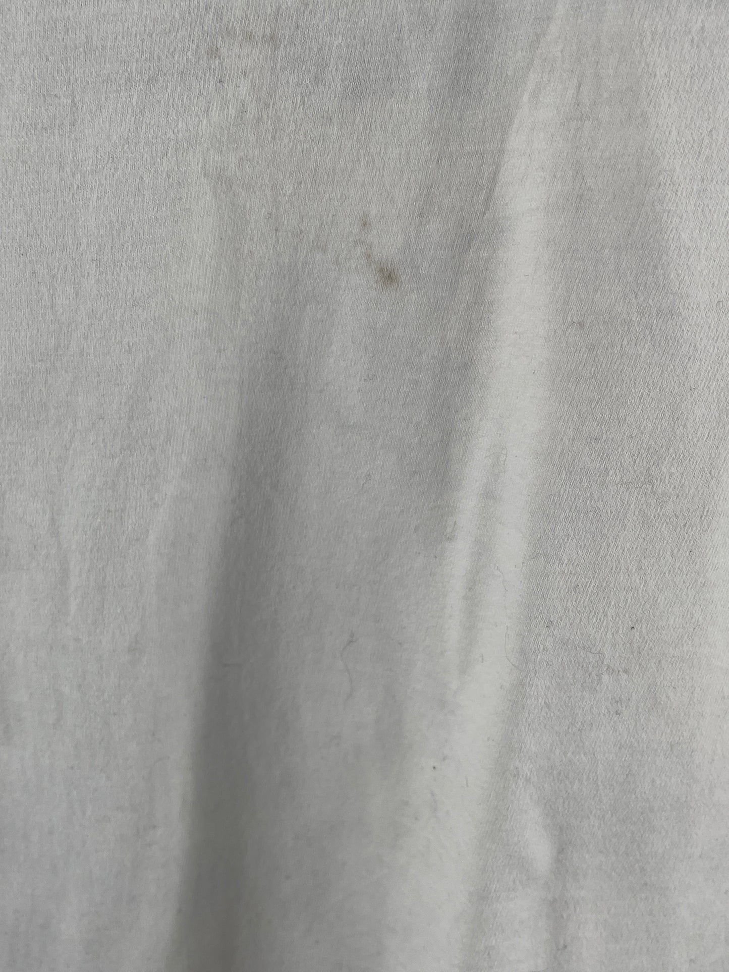 The North Face – White Logo T-Shirt, size L