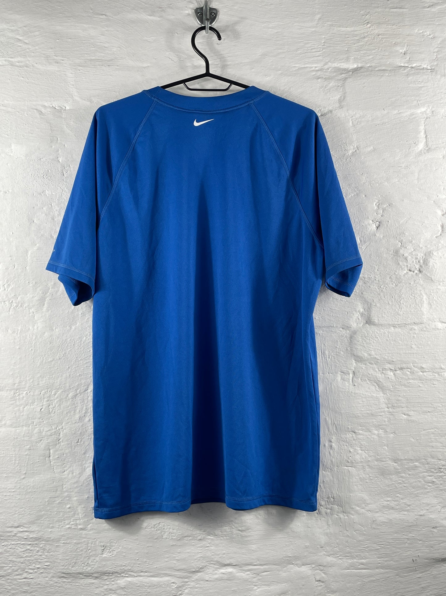 Nike – Dri-FIT Swim Performance Shirt Blue, Size L