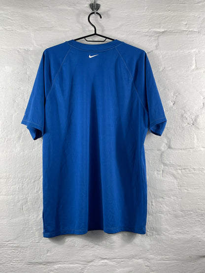 Nike – Dri-FIT Swim Performance Shirt Blue, Size L