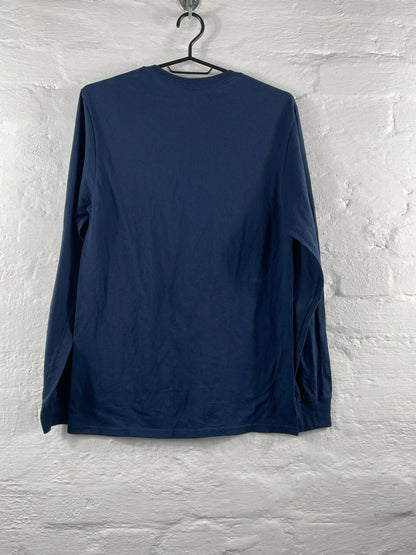 Russell Athletic – Navy Longsleeve Shirt, Size S