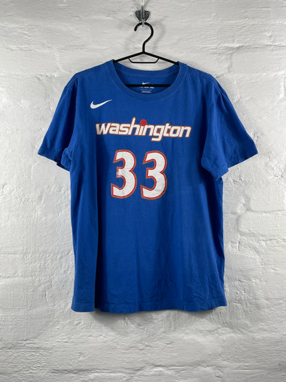 Nike – Washington Wizards NBA T-Shirt Blue, Größe M
