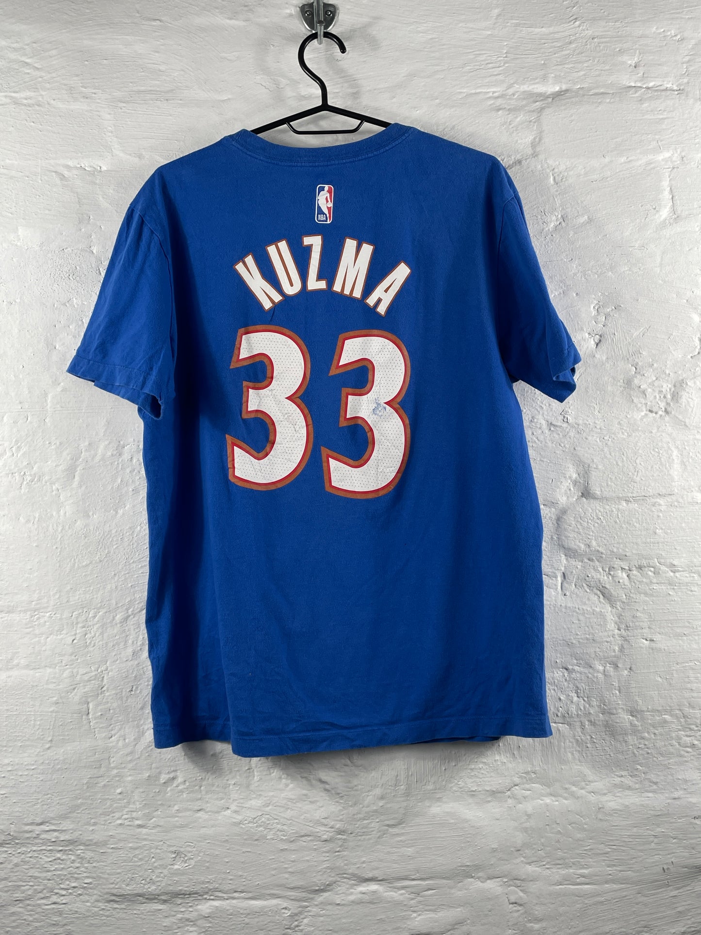 Nike – Washington Wizards NBA T-Shirt Blue, Größe M